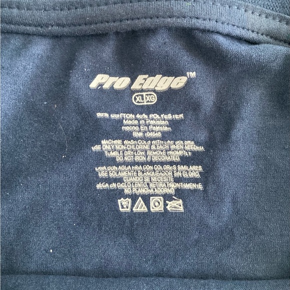 2 Penn State Nittany Lions T-Shirts XL Long & Short Sleeve Navy Blue NWT Tees - Picture 4 of 16